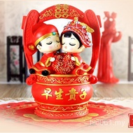 Resin Ornaments Dolls Wedding Crafts Descendants Bucket Creative Gifts Gift Series Gifts Couples 8DA