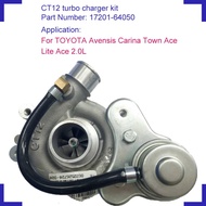 engine  supercharger turbo charger kit CT12 17201-64050 1720164050 for TOYOTA Avensis Carina Town Ace Lite Ace 2.0L