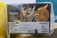 全新 Bandai Saint Seiya Myth Cloth EX Sagittaruis Aiolos God Cloth 聖鬥士星矢 聖鬥士 黃金魂 聖衣神話 初回 白羊座穆先生 阿穆 聖衣神