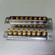 Youliankang D-SUB8W8RF Solder Wire Type Female Connector Gold-plated terminal 8W8RF coaxial female c