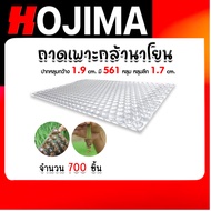 ถาดเพาะกล้านาโยน มี 2 แบบให้เลือก 434 หลุม และ 561 หลุม จำนวน 700 ชิ้น ถาดเพาะต้นข้าว ถาดเพาะนาโยน