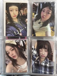NewJeans Hanni小卡 絕版特典卡