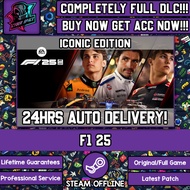 F1 25 [Auto Delivery] [Steam Offline] [Full DLC] Cyber Space PC Game