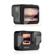 Tempered Glass Screen Protector for GoPro Hero 9 10 Black Lens Protection Protective Film for GoPro 9/10/11 Action Camera Accessories