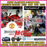 Flashdisk Game PS2 PS 2 PES 2013 dan Winning Eleven 2013