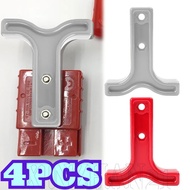 4/1Pcs Anderson Plug Pull Handles - Solar Battery Quick Release Tools - High Temperature Resistance 