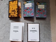Chanel 香水／Gucci 香水