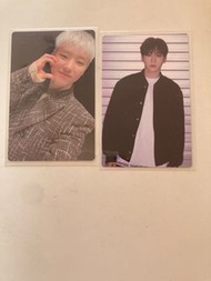 SEVENTEEN Hoshi & Seungkwan 小卡