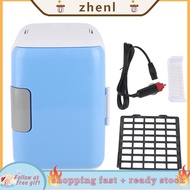 Zhenl 4L Car Refrigerator Fridge Freezer Mini Portable Cooler