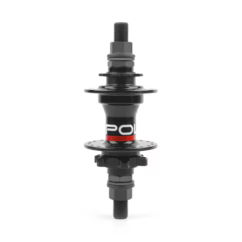 POLSO BH008 BMX Hub 110x14mm BMX Rear Hubs 9T Disc Brake Single Speed BMX Bike Parts