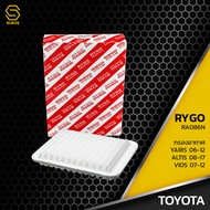 กรองอากาศ TOYOTA ALTIS 08-17 / VIOS 07-12 / YARIS 06-12 - RA086N - กรอง กรองแอร์ โตโยต้า อัลติส วีออ