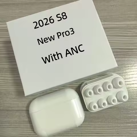 2026 Hot S8 For New Pro 3 ANC Wireless Bluetooth Earbuds TWS Cancellation Gaming Headset Cancellatio