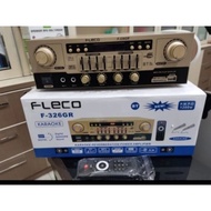 Fleco F-326 GR Bluetooth Power Amplifier / Fleco F - 326 GR Amplifier