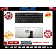 Asus X42 X43 X44 A42 K42 A43 K43 U31 UL80 U35 U45 VX5 UL30 UL30A A83 N82 U36 U36J 70-N5C1K1000 Serie