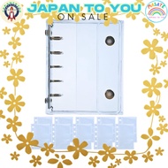 Archtypes Sticker Binder Transparent Sticker Binder Removable M5 Sticker Notebook Micro 5 Clear (TWI