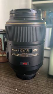 AF-S VR Micro-NIKKOR 105mm f/2.8G IF-ED