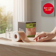 Scar Tape - Silicone Sheet Tape for C-Section, Belly Tuck, Surgical Scar Removal