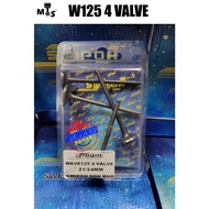 👍Swipoh Wave125 (4 Valve Head) &amp; (Rocker Arm) Valve Bar 21/24 SuperHead Wave125 W125 Valve Intake Valve Exhaust CNC Head