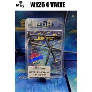 👍Swipoh Wave125 (4 Valve Head) & (Rocker Arm) Valve Bar 21/24 SuperHead Wave125 W125 Valve Intake Va