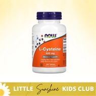 Little Sunshine | NOW Foods, L-Cysteine, 500 mg, 100 Tablets Healthy Skin, Hair and Nails