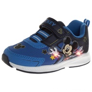 Unisex-Child Sneaker to Mickey Mouse Boys Shoes - Slip-On Laceless Light-Up Sneakers (Toddler/Little