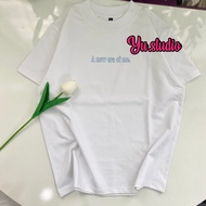 Áo thun Baby Tee cotton loại 1 chữ basic A new era of me