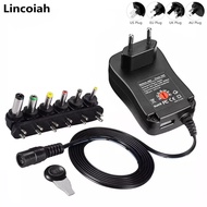 【Free Returns】 3v 4.5v 5v 6v 7.5v 9v 12v 2a 2.5a Ac/dc Adapter Adjustable Power Supply Adaptor Charg