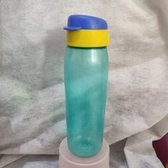 Crystal H2Go 750ml Tupperware ori second preloved Drinking Bottle