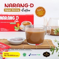 Kopi Herbal | Narang D' Coffee | Kopi Ekstra Gingseng Korea Mengkudu