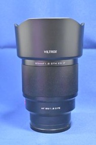 Sold out) 新淨 Viltrox 85mm F1.8 II AF For Sony FE 自動對焦 抵玩人像大光圈 全幅可用 85.8 A7 A9 A1 A7C A7R A7S FX3