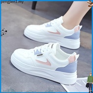 Women's non-slip sneakers, flat sneakers, thi ck-soled running shoes