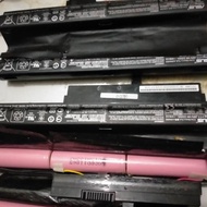 Good Baterai bekas laptop Asus barang return kondisi rusak