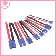 [alasuo12] EC2/3/5/8 Male/Female Plug Ja Wire Connector Battery Connector For Car RC Battery Toys Ch