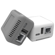 Printer Server MFT with 10/100Mbps Ethernet port, LAN and WIFI printer adapter USB hub for Epson and more printers wifi