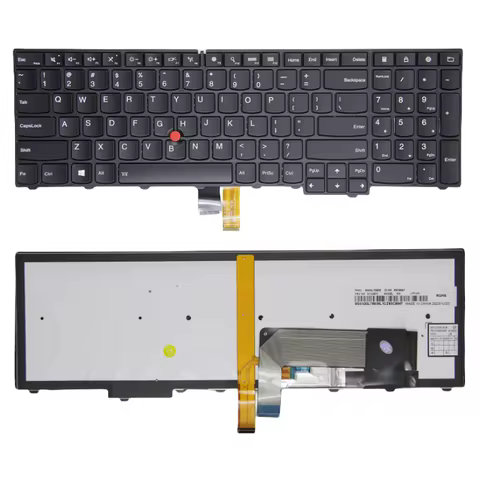 100%NEW US/SP/Spain for Lenovo IBM Thinkpad E540 E531 T540 T550 T560 L540 L560 L570 W540 W550 Englis