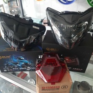 Zhipat Vietnam Y15 V2 lcv8 and Lc135 V2-V7 lights and Y15 rear lights