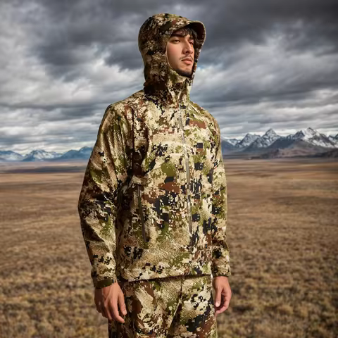 High Quality Dew point Jacket Men's Four-Season Raincoat