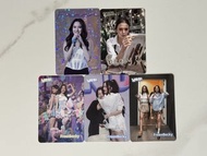 放新舊期yes card - FreenBecky, Lingorm, (G)I-DLE, Idle girls, NamtanFilm, EmiBonnie, MilkLove, IU, Babym