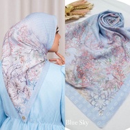 Hijab Buttonscarves Tapis Monogram Series Looklike Pakain Pin Logo Besi