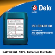HYDRAULIC OIL AW68, 18L