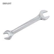 EXPLOIT PORTABLE DOUBLE-END WRENCH (SILVER)