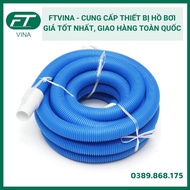 D38 swimming pool cleaning water suction line 30m long, 38mm diameter/ common type specialized in va