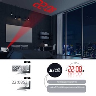 Digital LED Alarm Clock FM Radio Table Electronic