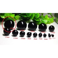 24mm (4 pcs) - Black Safety eyes / Doll eyes