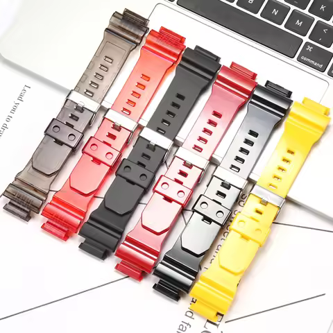 Resin Replacemnet Band Suitable for Casio GD-X6900 Strap Men's Waterproof Rubber Bracelet GD X6900 W