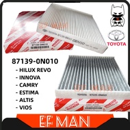 CARBON TOYOTA HILUX REVO VIOS CAMRY ESTIMA CABIN AIR COND FILTER VELLFIRE INNOVA ALTIS 87139 06080 3