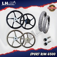SPORT RIM ENKEI G500 160/160/17 NVX V1 V2 COMBO SET