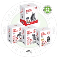 Royal Canin Dry Cat Food- 400g (FREE WET POUCH + VOUCHER) - Promo Box