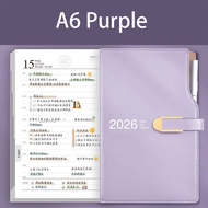 2026 kế hoạch A5 lịch trình cuốn Sách Lịch máy tính xách tay một trang mỗi ngày máy tính xách tay A6