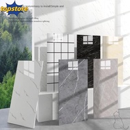 TOPSTORED 10x Marble Tiles Sticker, 30cmx60cm Waterproof Tile Wall Sticker, Walls Wallpaper PVC Self